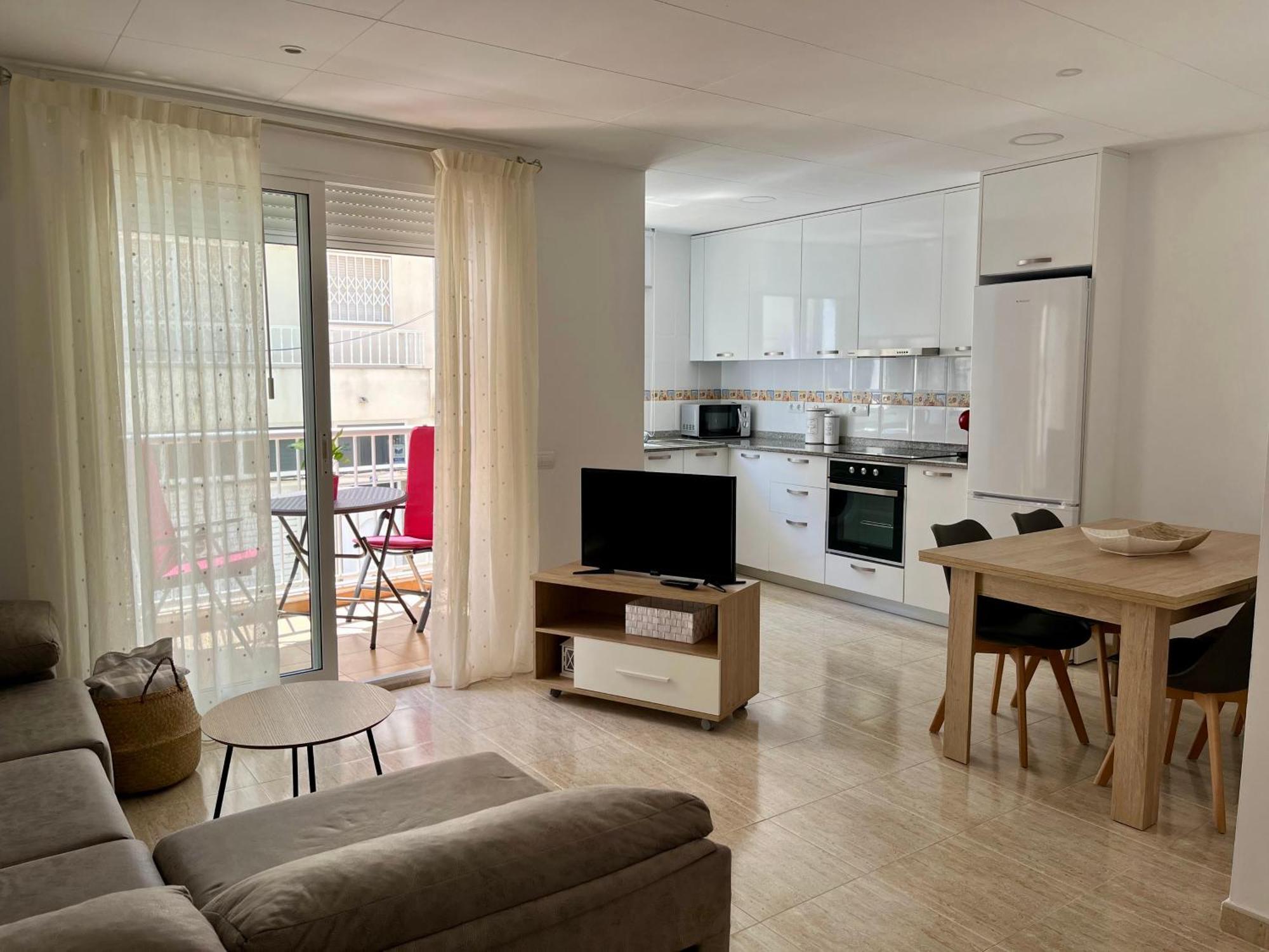Appartement Casa Queralt à Les Cases d'Alcanar Extérieur photo