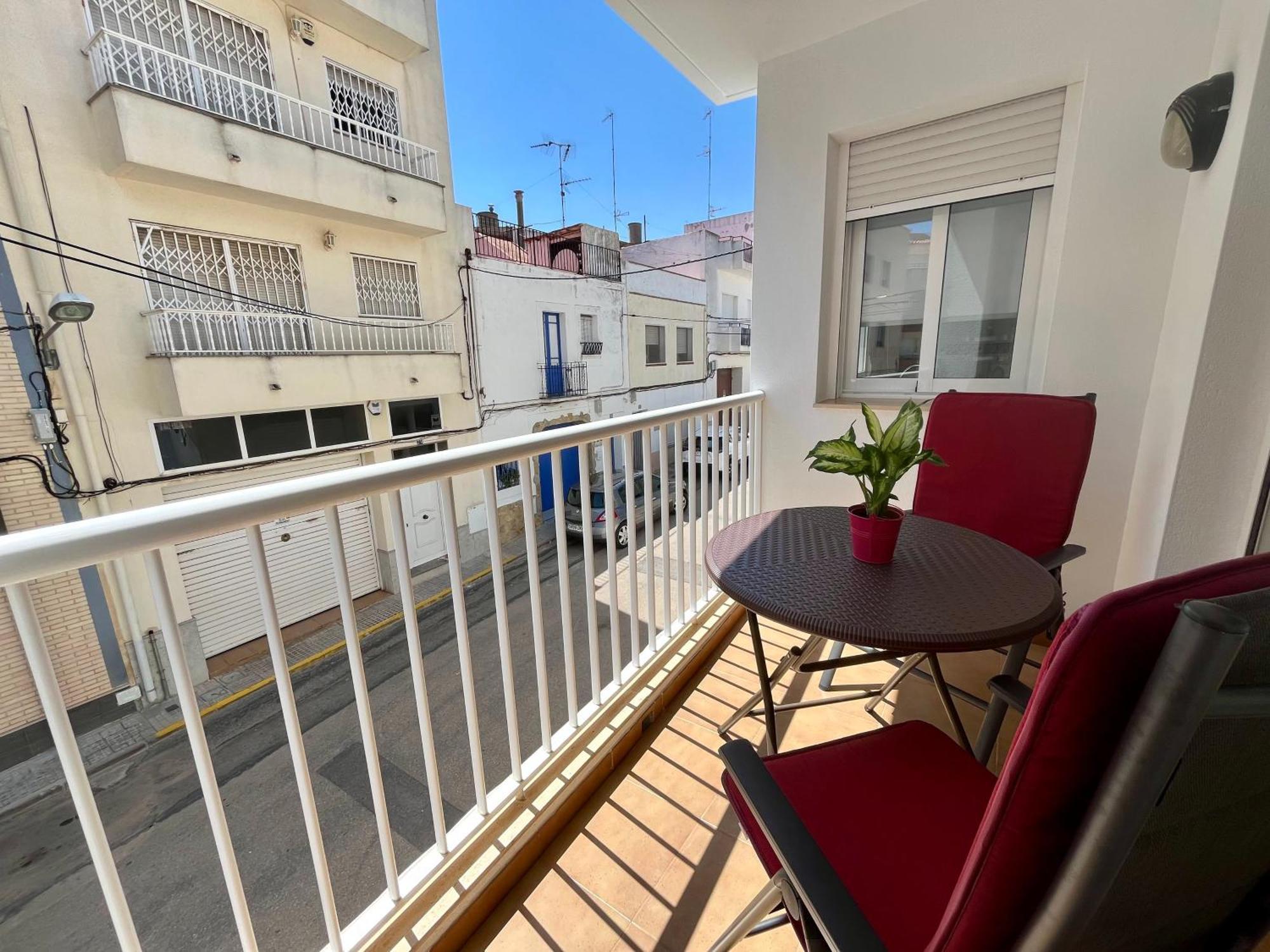 Appartement Casa Queralt à Les Cases d'Alcanar Extérieur photo