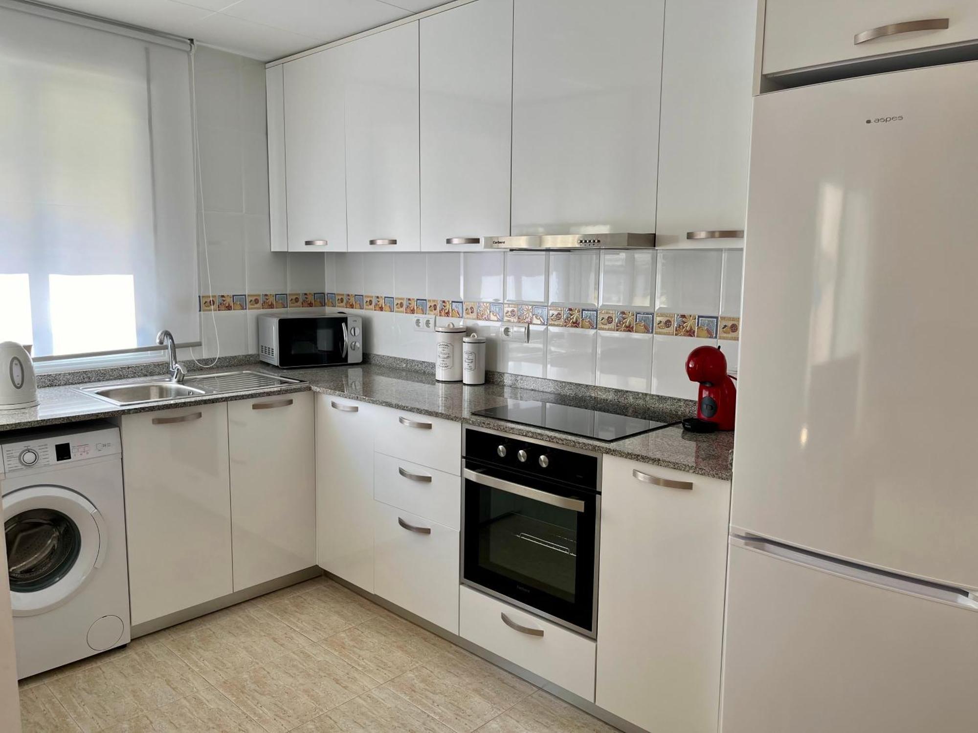 Appartement Casa Queralt à Les Cases d'Alcanar Extérieur photo